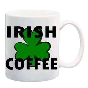  IRISH COFFEE Mug Coffee Cup 11 oz ~ Ireland Whiskey 