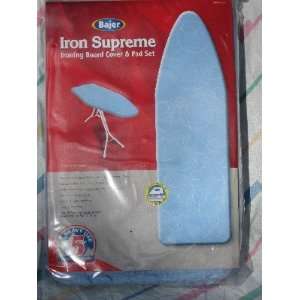   Iron Supreme Blue Ironing Board Cover and Pad 54 X 15