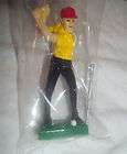 Golf Cake Topper Club Ball Standing Yellow Shirt Black Pants Red Hat 