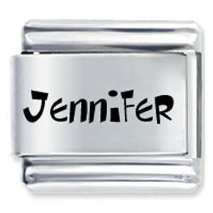   Font Name Jennifer Laser Charms Italian Bracelet Pugster Jewelry