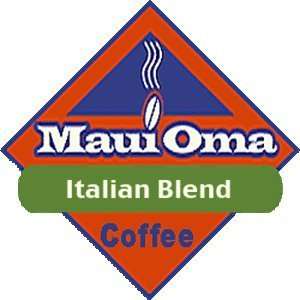   Coffee 1 lb. Bean Italian Blend  Grocery & Gourmet Food