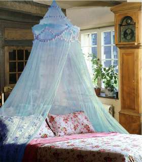New Pink Baby Crib Bed Canopy Mosquito Netting Jewelry  
