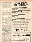 1970 MOSSBERG AD MODEL 342 340 640 351 RIFLE