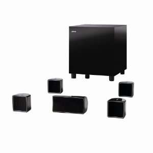  Jamo A102 200W 5.1 Home Cinema Speaker System (Black 