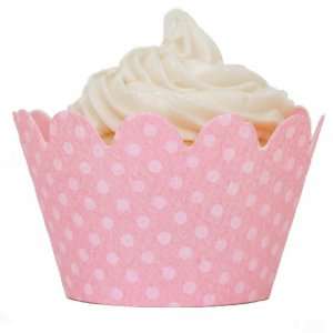  Maya Cherry Blossom Pink Mini Cupcake Wrappers (set of 54 