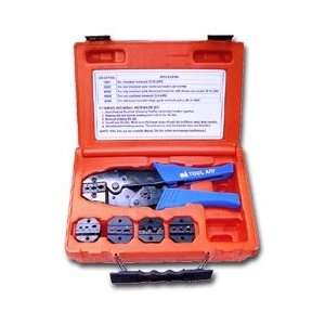   SG Tool Aid 18920 Crimper Kit Ratcheting Removable Jaws Toys & Games