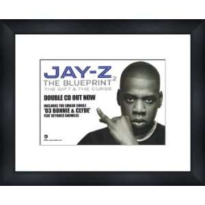 JAY Z Blueprint 2   Custom Framed Original Ad   Framed Music Poster 