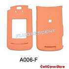 Hard Phone Case Cover For Motorola Razr 2 II V9 Fluorescent Solid 