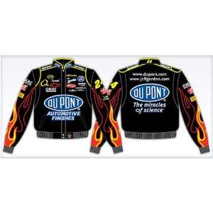  Jeff Gordon Dupont Twill NASCAR Uniform Jacket by JH 