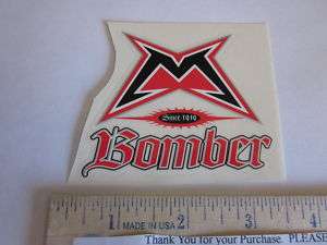 MARZOCCHI BOMBER Mountain Bike Bicycle DECAL STICKER  