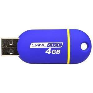   Flash Drive w/Jeopardy Deluxe Game Pre Loaded (Blue) Electronics