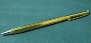 ANSON Made in USA 18K Gold Filled ball Point Purse Pen  