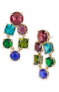 kate spade new york crystal kaleidoscope chandelier earrings 