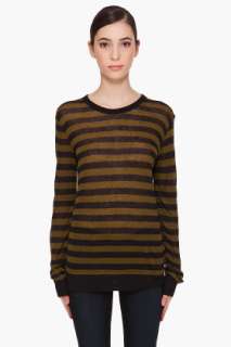By Alexander Wang Long Sleeve Striped T shirt for women  