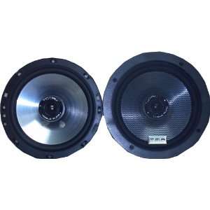   Total Mobile Audio T6.5F2 6.5 Coaxial Speakers 4 ohm