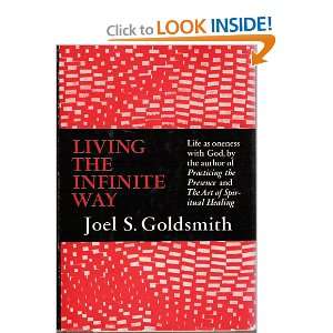  Living the Infinite Way Joel S Goldsmith Books