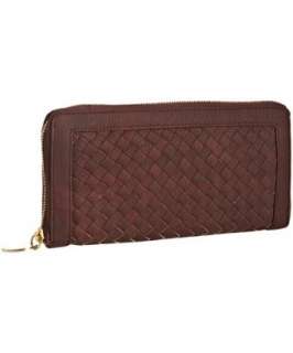 Deux Lux brick woven Luella zip continental wallet   up to 