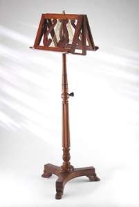 EMS Victoria Double wooden Sheet Music Stand  