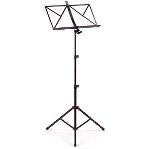 Professional Music Stand Black   FAST SHIPPING  