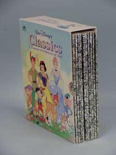 Walt Disneys Classics 1993   Set of 10 Books 9780307155399  