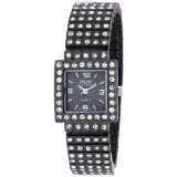 TechnoMarine Womens 309001 BlackSnow Mini Black Ceramic Stainless 