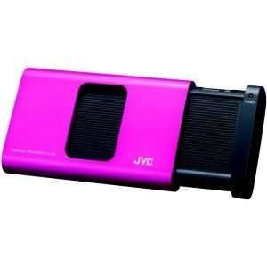  JVC SPA130PN PORTABLE COMPACT SPEAKER (PINK)  Players 