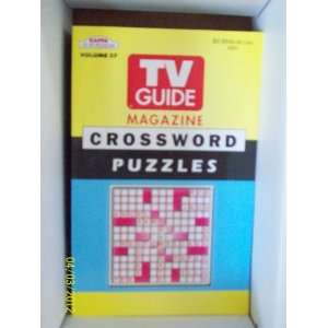   Crossword Puzzles (TV Guide Magazine Crossword Puzzles, 27) Unknown