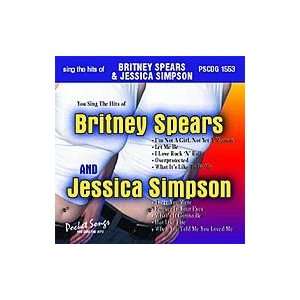   Britney Spears/Jessica Simpson Hits (Karaoke CDG) Musical Instruments