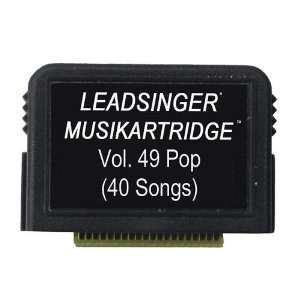  LeadSinger Video Karaoke Musikartridge Volume 49   Pop (40 