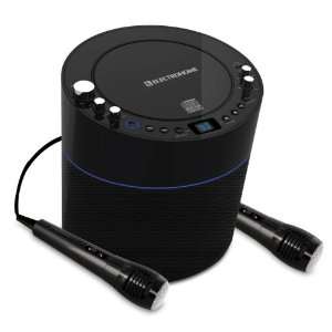 Electrohome EAKAR300 Karaoke CD+G Player Speaker System with  and 2 