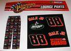 NASCAR LOUNGE PANTS sleep PJS DALE JR xl FREE SHIP