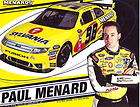 2009 PAUL MENARD SYLVANIA #98 NASCAR SPRINT CUP SERIE
