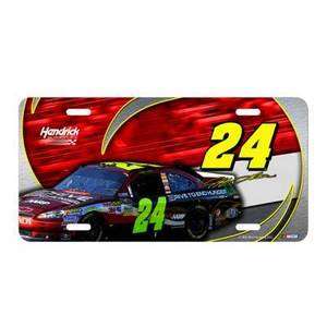   Gordon #24 Drive For Hunger NEW Metal License Plate Tag Nascar Racing