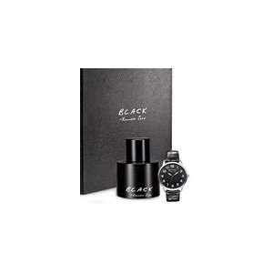 BLACK Cologne By Kenneth Cole FOR Men Gift Set( Eau De Toilette Spray 