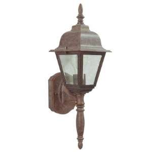  Kent Outdoor Wall Lantern in Weathered Brick