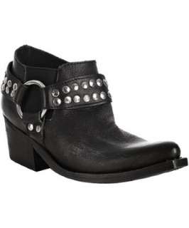 Jeffrey Campbell black leather studded Need ankle boots   up 