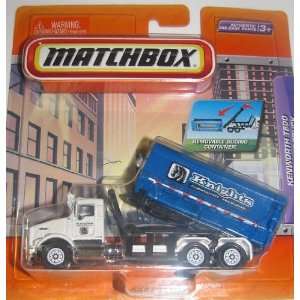   Matchbox Real Working Parts Kenworth T800 Roll Off Truck Toys & Games