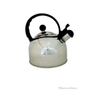   New Large Stainless Steel Stove Tea Water kettle Pot