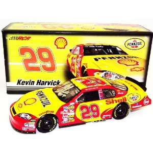  2007 Kevin Harvick #29 Shell / Pennzoil Action 1/24 Diecast 