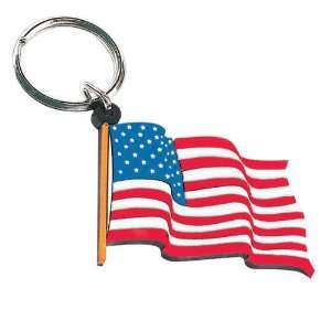  Patriotic Favors   Keychains   Flag Health & Personal 