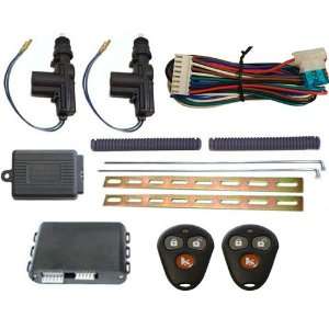   Door Lock Kit With 3 Channel Function Keyless Entry System Automotive