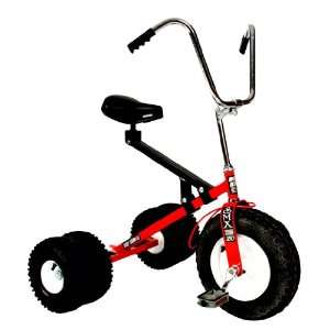  Dirt King Dirt King Big Kids Dually Tricycle Red Sports 