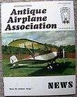   INTERNATIONAL ANTIQUE AIRPLANE ASSOCIATION NEWS MAGAZINE CUB AERONC