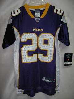 Chester Taylor EQUIP Purple NFL Youth Jersey Large $  