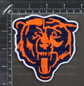 F302 NFL Chicago Bears Football Jersey Iron On Patch  