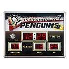 Neon Clock   NHL Pittsburgh Penguins Logo NHL1400 PP