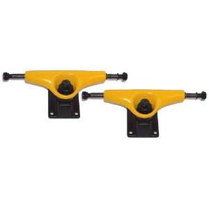  KROWN 5.0 Skateboard Trucks Yellow PAIR