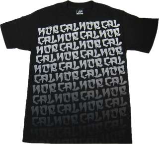 Nor Cal Califas Regular T Shirt Black  