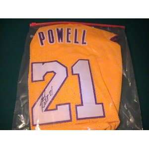   LOS ANGELES LAKERS JERSEY W/ HOLOGRAM + COA