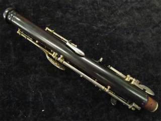 Nice Linton Oboe Modified Conservatory W/ Grenadilla Body, Low Bb, SN 